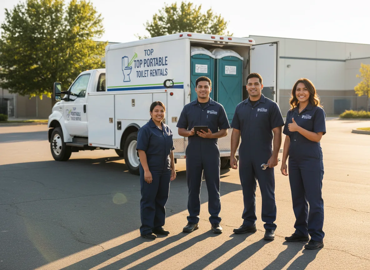 Short Term Porta Potty Rental company in Diberville, MS